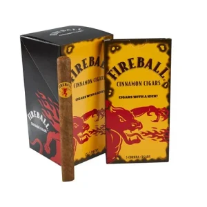 Fireball Cinnamon Cigars Corona Box 5