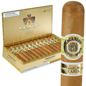 Macanudo Montego Y Cia Crystal 5 1/2 x 49