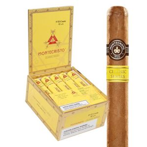 Montecristo El Conde en Tubo 52 x 6