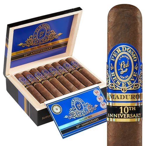 Perdomo Reserve Maduro 10th anniversary 6 x 54