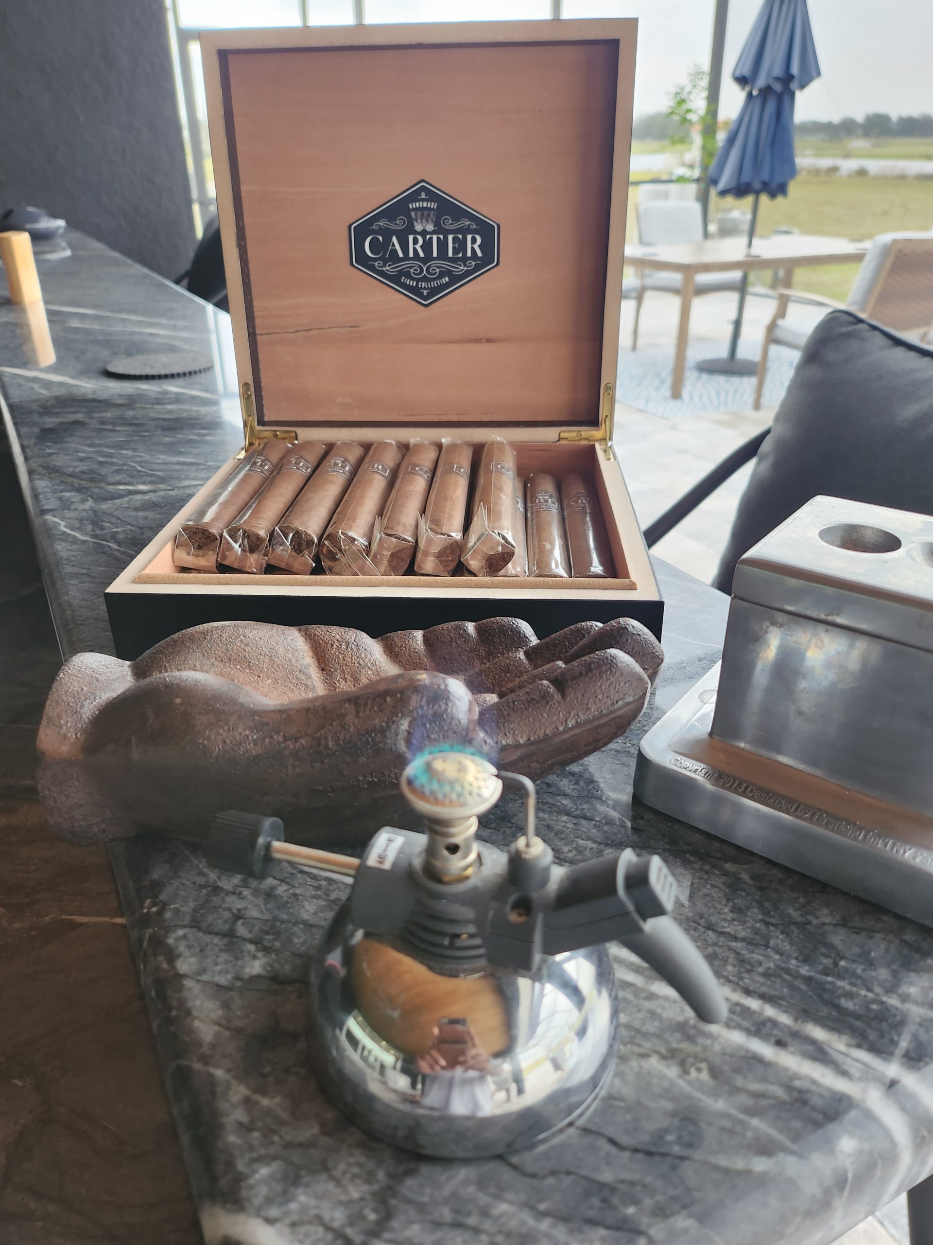 Handmade Carter Cigar collection