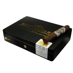 West Tampa Black Robusto