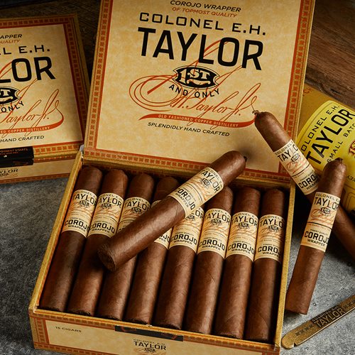 Colonel E.H. Taylor 6 x 56 Toro Gordo