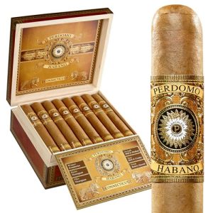 Perdomo Habano Bourbon Barrel-Aged Connecticut Gordo