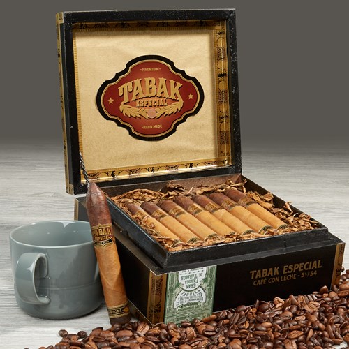 Drew Estates Tabak Especial café con leche 5 1/2 x 54 box 21