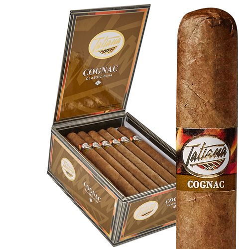 Tatiana Cognac classic 6 x 44 Box 25