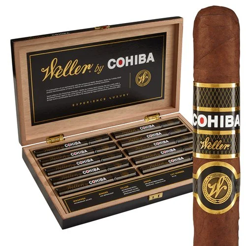 Limited Edition 3rd release Weller by Cohiba